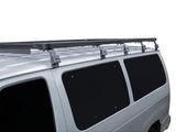 Ford E150/E250/E350 Regular Cab (1992-2014) Slimline II Roof Rack Kit image 1