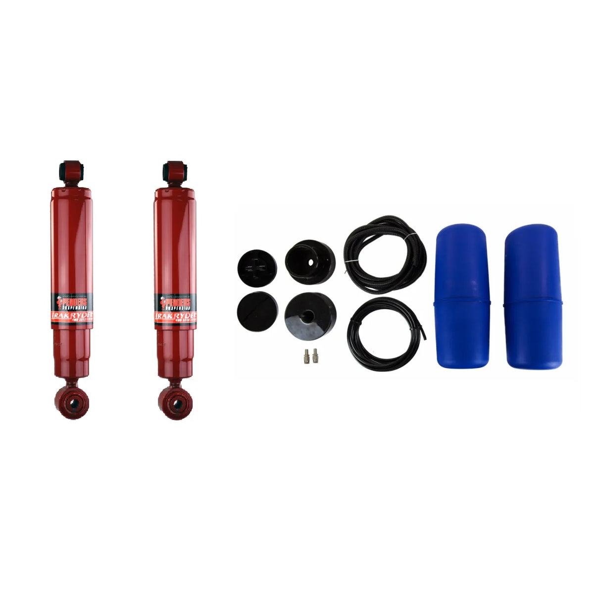 Pedders Heavy Duty Variable Load Suspension Kit. Mercedes X-class image 0