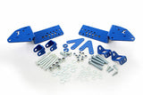 TF541 - Mega Sport rear shock mounting kit for DEF/D1/RRC image 0
