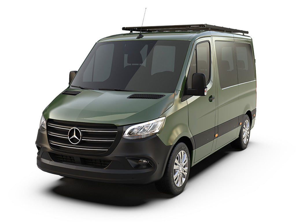 Mercedes-Benz Sprinter (L1H1/128in SWB/Standard Roof) (2006-Current) Slimpro Van Rack Kit image 0