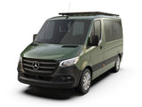 Mercedes-Benz Sprinter (L1H1/128in SWB/Standard Roof) (2006-Current) Slimpro Van Rack Kit image 0