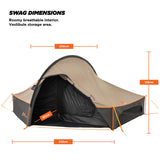 Oztent CS-2 Double Swag image 5