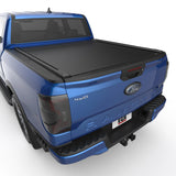 EGR RollTrac Manual Black Roller Tonneau Cover Ford Ranger Mk8 Volkswagen Amarok Mk3 (2023 Onwards) Double Cab image 0
