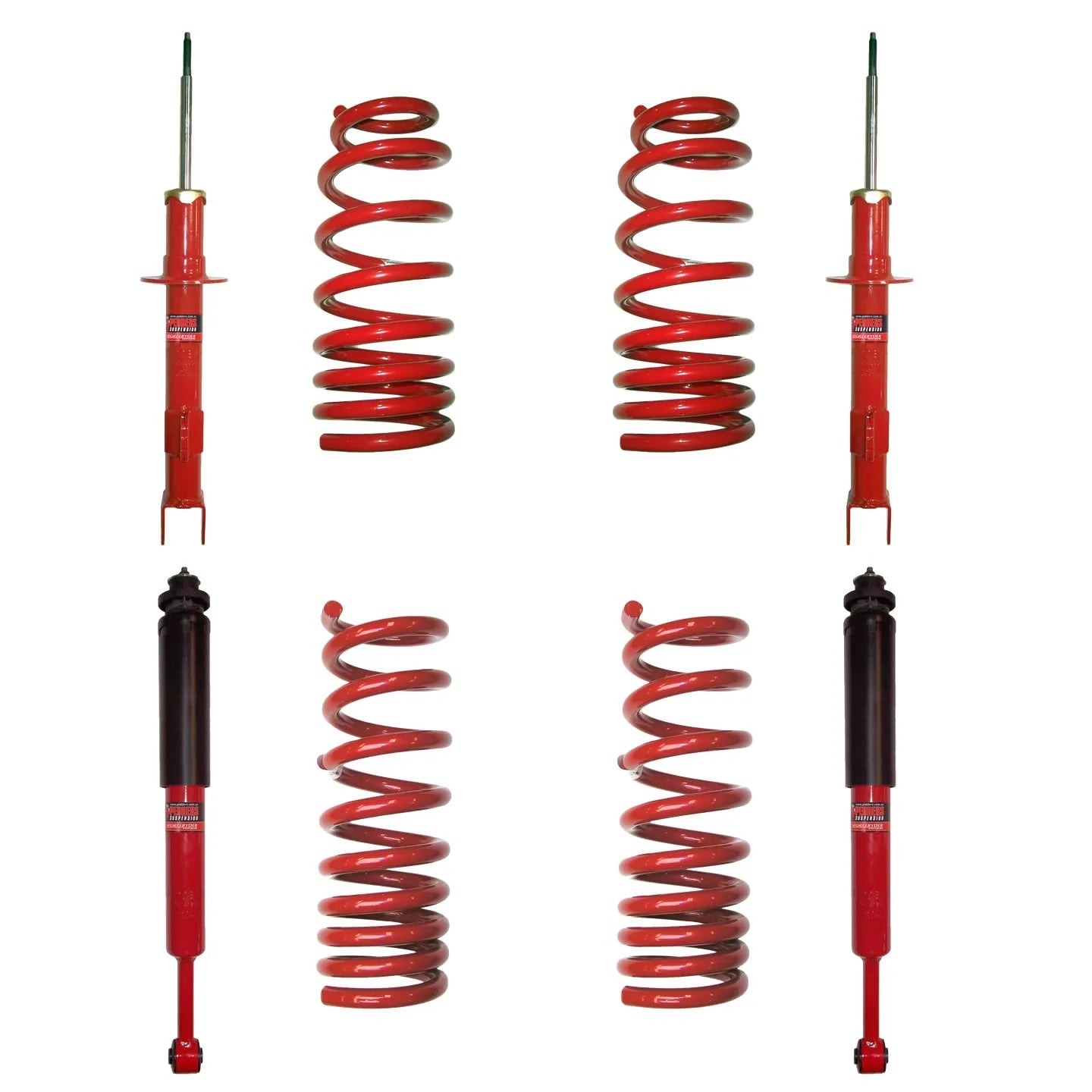 Pedders Lowered Suspension Kit, Chrysler 300C, image 0