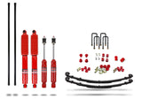 Pedders Heavy Duty Load Carrying and Towing Suspension Kit. Nissan Navara D21/22, From 1997 4WD ONLY image 0