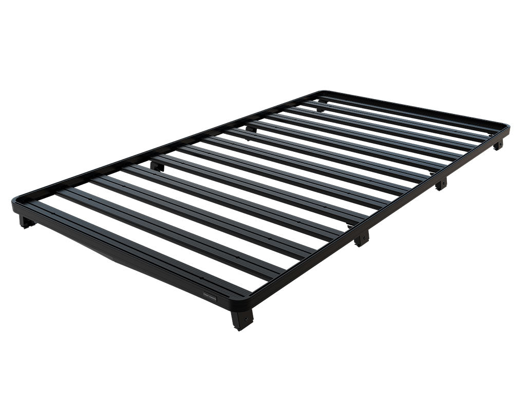 Volkswagen T5/T6 Transporter SWB w/OEM Tracks (2003-Current) Slimline II Roof Rack Kit image 2