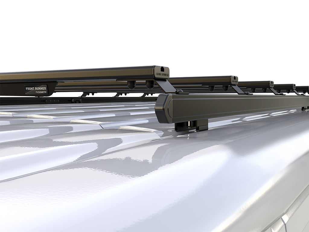 Fiat Ducato (L2H1/136in WB/Low Roof) (2014-Current) Slimpro Van Rack Kit image 2
