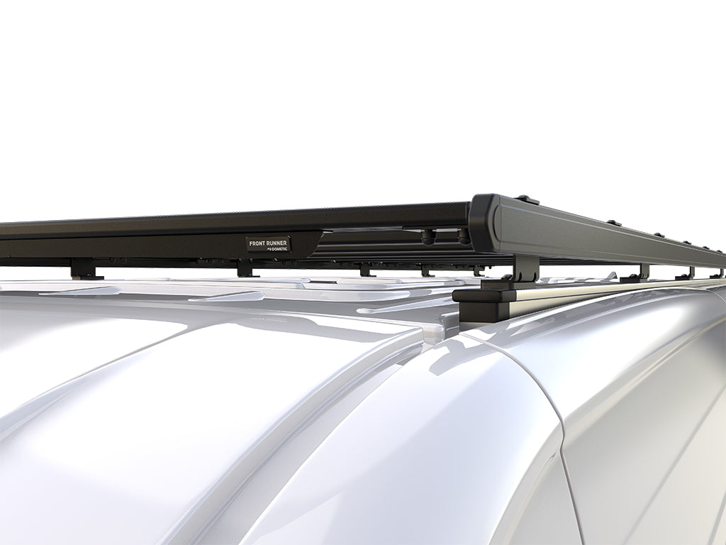 Volkswagen Crafter (L4H2/ MWB/OEM Track) (2017-Current) Slimpro Van Rack Kit image 2