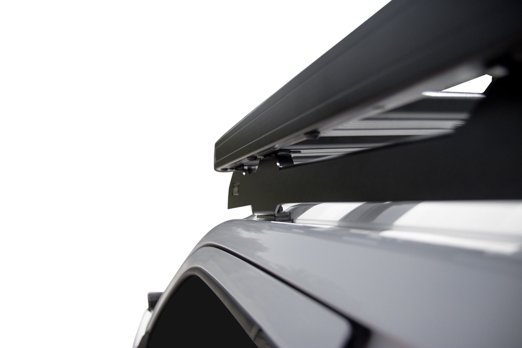 Ford F-150 Crew Cab (2009-Current) Slimline II Roof Rack Kit / Low Profile image 2