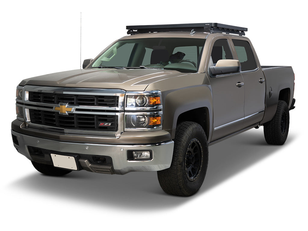 Chevrolet Silverado/GMC Sierra 1500/2500/3500 Crew Cab (2014-2018) Slimline II Roof Rack Kit image 0