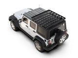 Jeep Wrangler JK 4 Door (2007-2018) Extreme Slimline II 1/2 Roof Rack Kit image 1