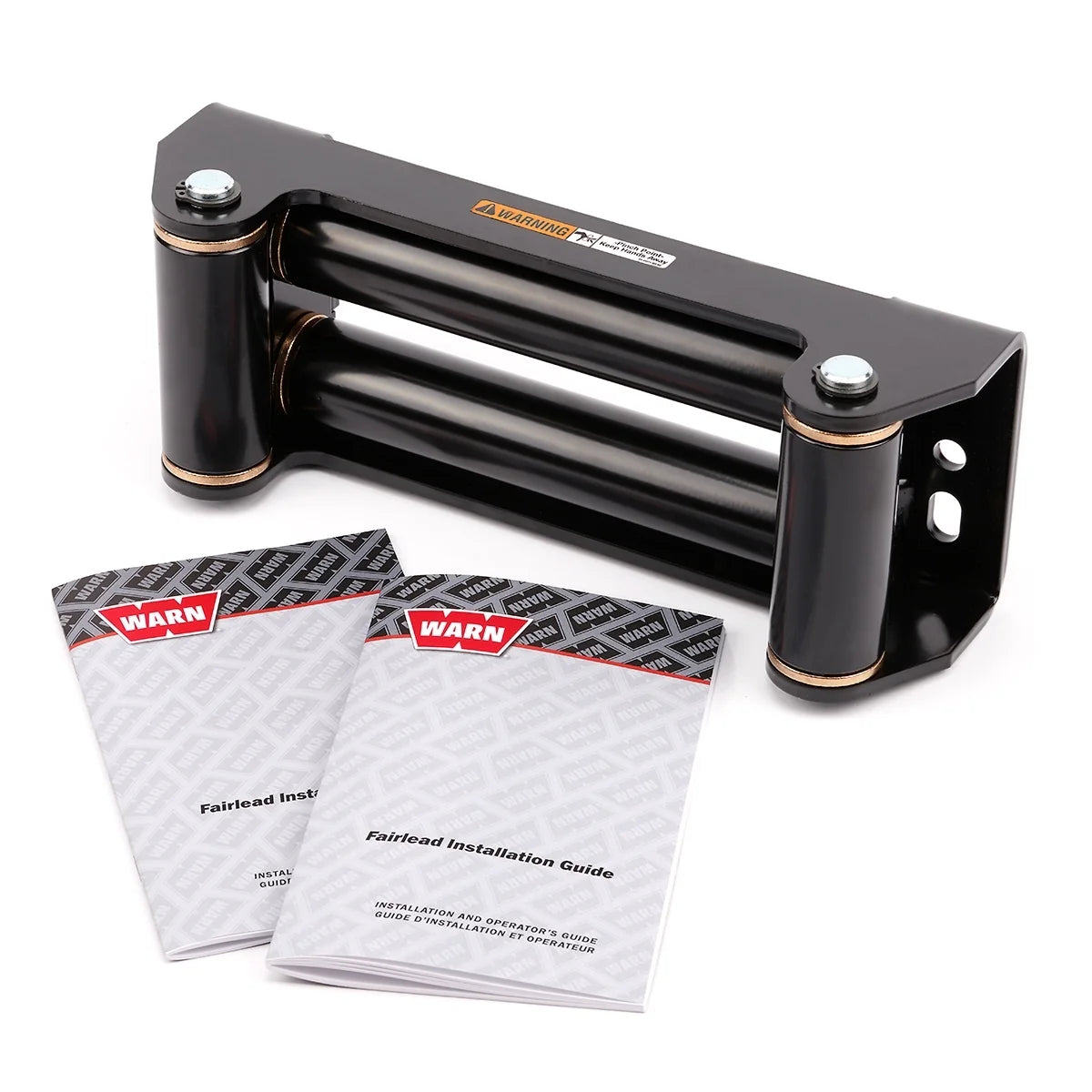 Roller Fairlead for industrial winches with 10" drums image 0