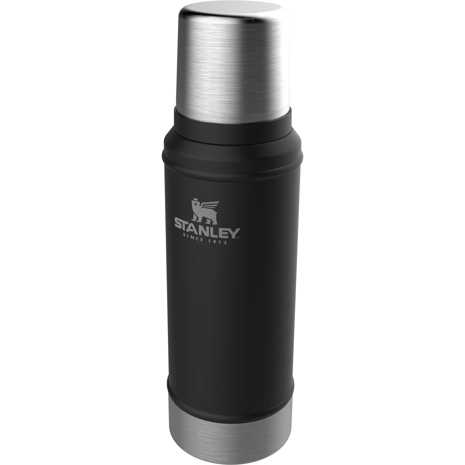 Stanley Classic Legendary Bottle | 0.75L - Matte Black Pebble image 1