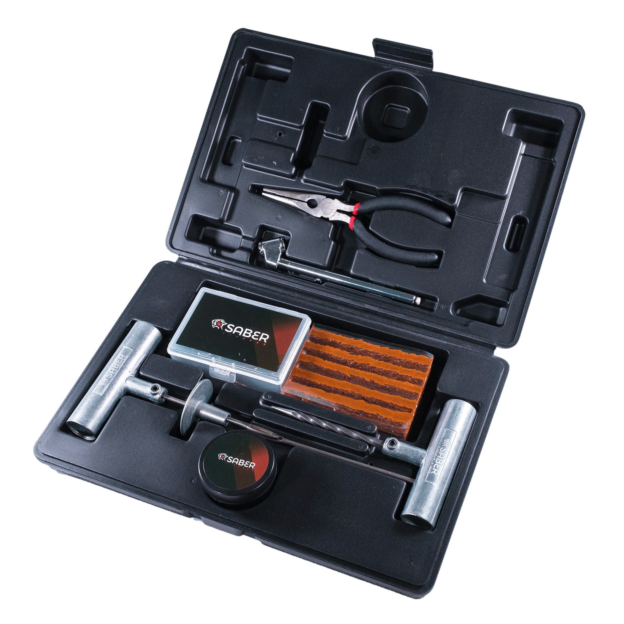 Tyre Safety Bundle - Tyre Deflator & Repair Kit image 2