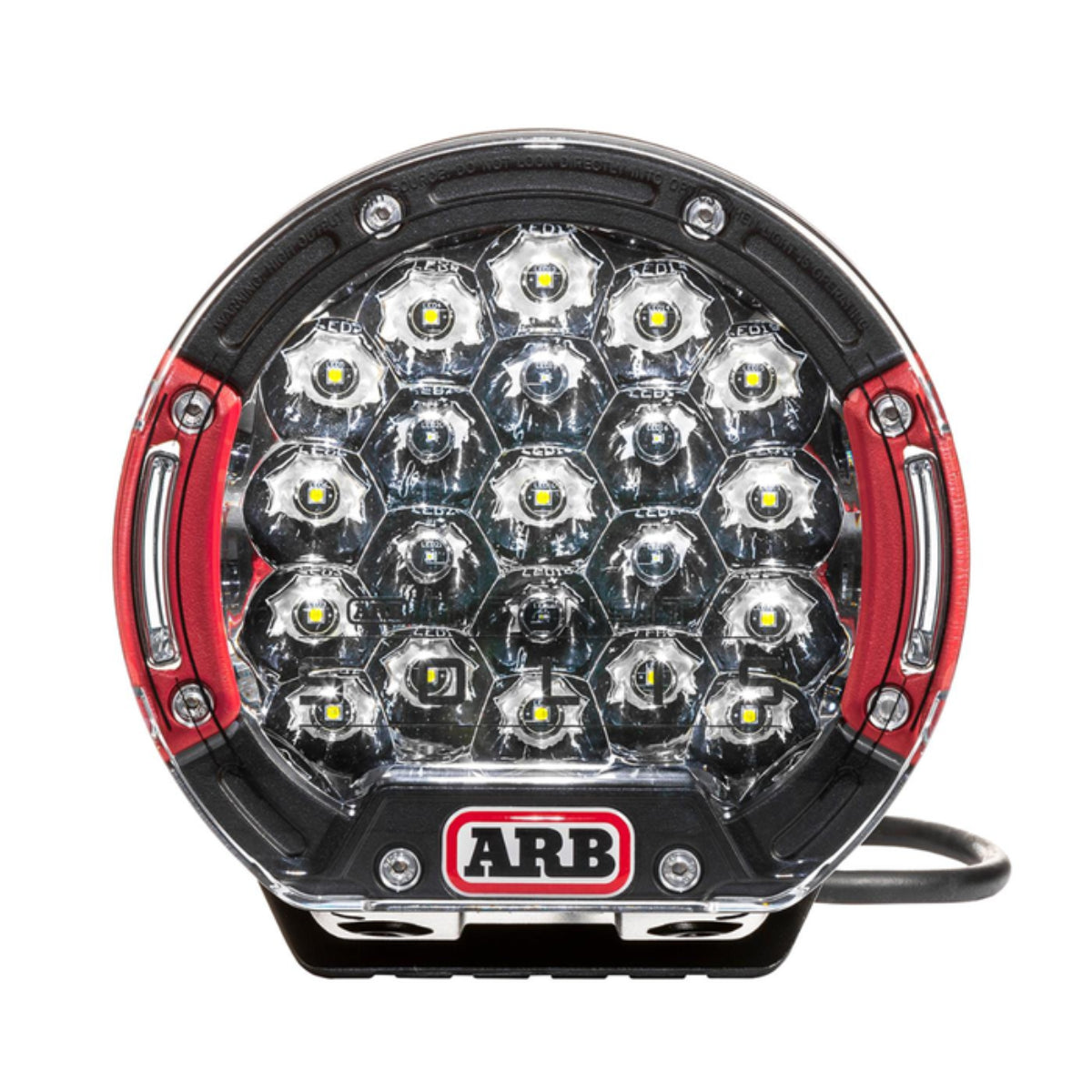 ARB Intensity Solis 9" 36 Flood 4x4 Driving Spot Light Kit image 1