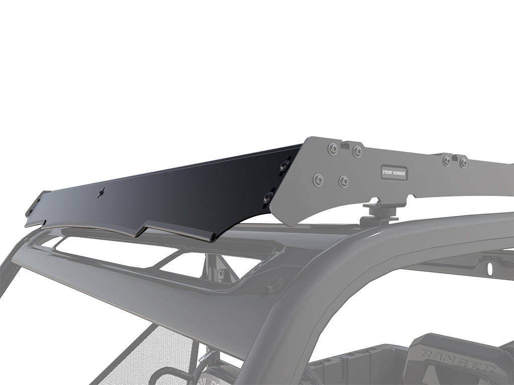 Polaris Ranger Crew Cab (2018-Current) Slimsport Rack Wind Fairing image 0