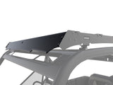 Polaris Ranger Crew Cab (2018-Current) Slimsport Rack Wind Fairing image 0