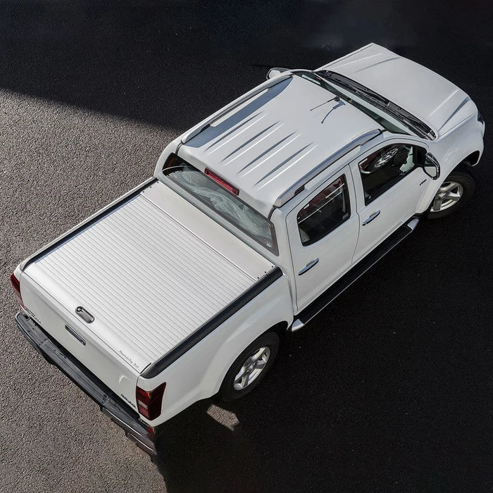 Mountain Top Tonneau Cover Roller Shutter (Silver) Isuzu D-Max Mk4-5 (2012 - 2020) Double Cab image 1