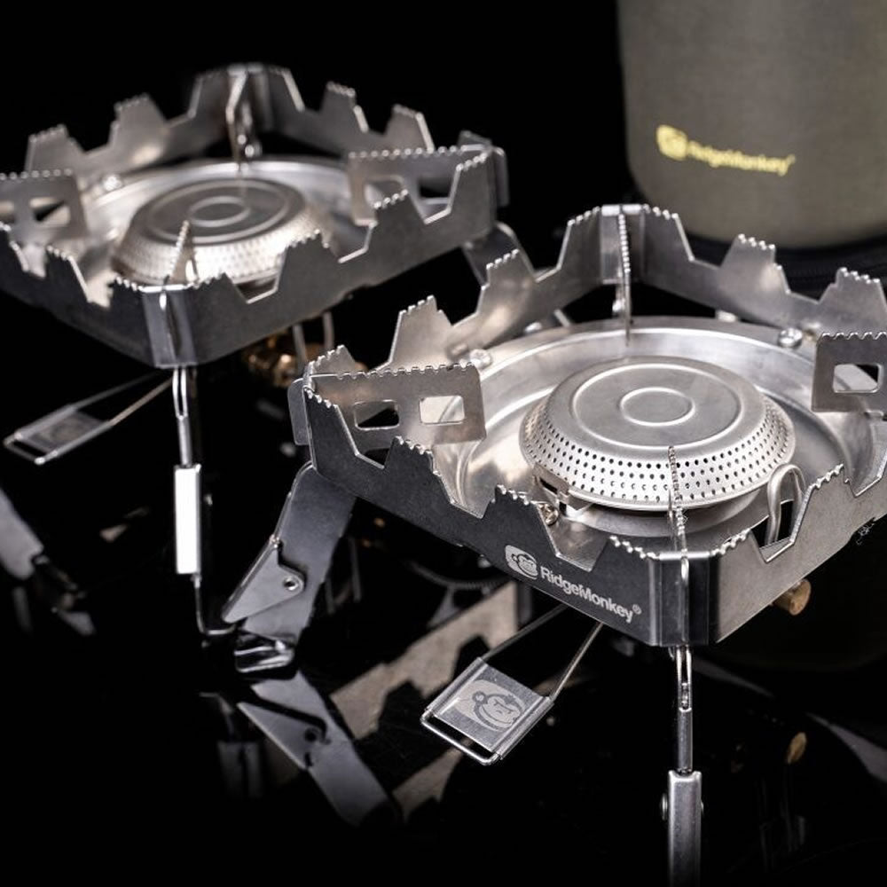 RidgeMonkey Quad Connect Pro Full Kit image 5