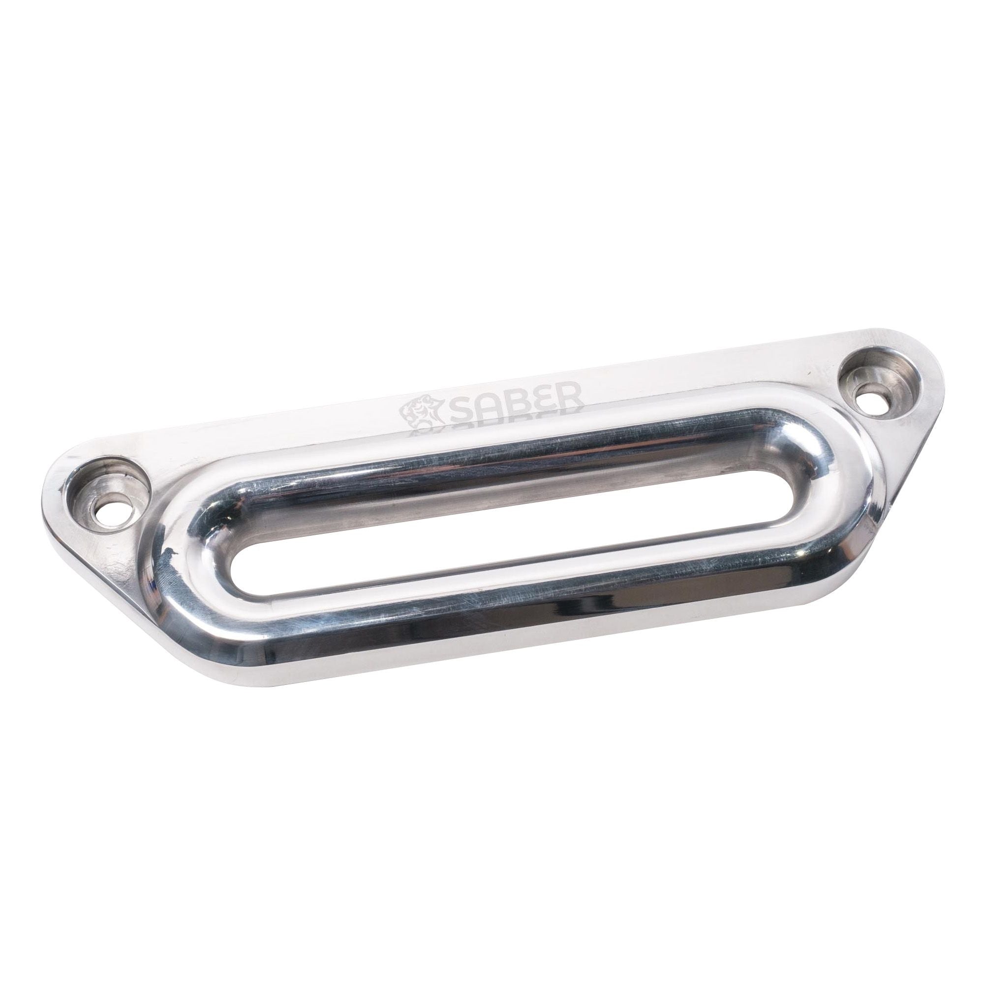 6061 Aluminium Offset Fairlead - Polished Alloy image 1