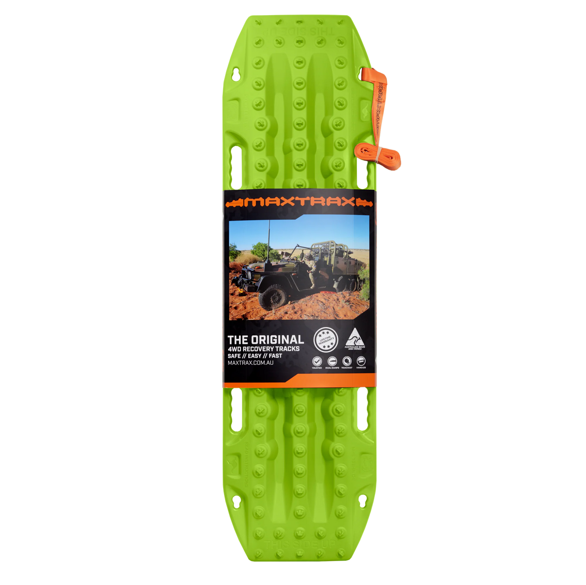 MAXTRAX MKII Lime Green Recovery Boards image 2