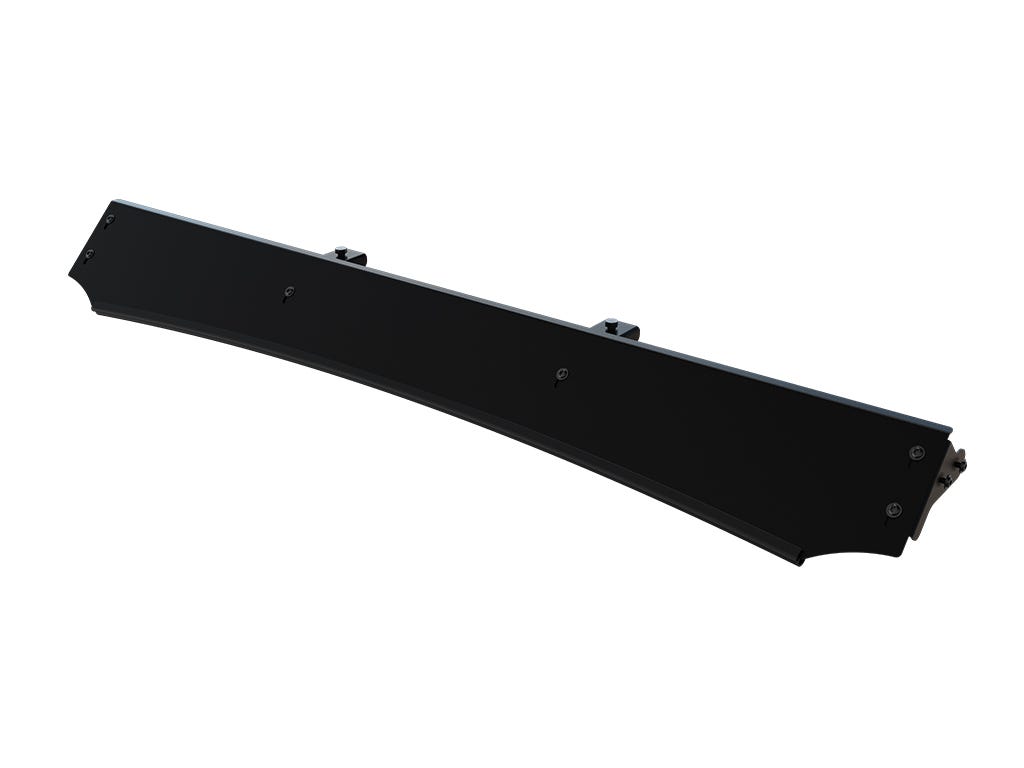 Toyota Tacoma 4th Gen Double Cab (2024-Current) Slimsport Rack Wind Fairing image 3