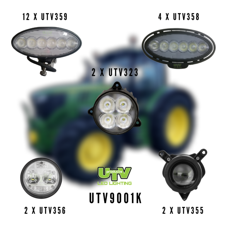 UTV John Deere R-Series Full Lighting Pack UTV9001K image 0