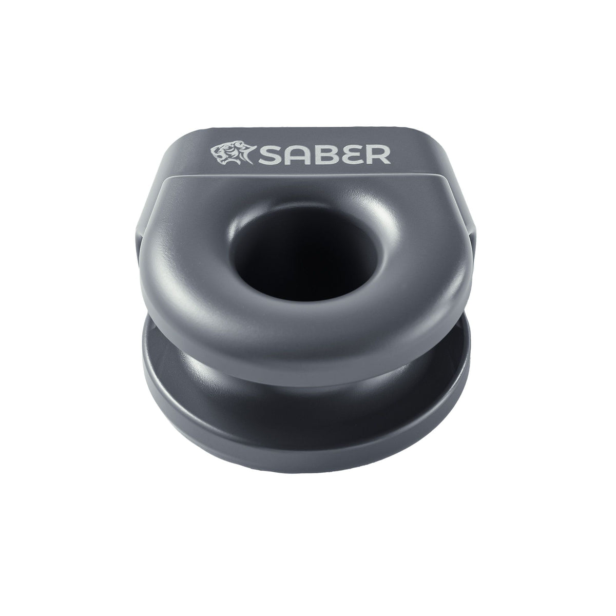 6061 Aluminium Spliced Winch Thimble UPDATED DESIGN- Cerakote Grey image 2