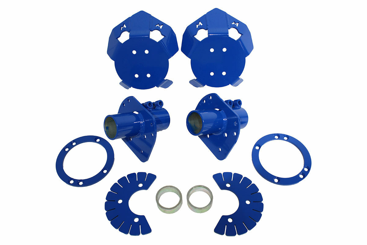 TF543 - Hydraulic bump stop rear mounting kit for 90/D1/RRC image 0