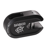 Saber 7075 Alloy Winch Shackle Short - Cerakote Black image 1