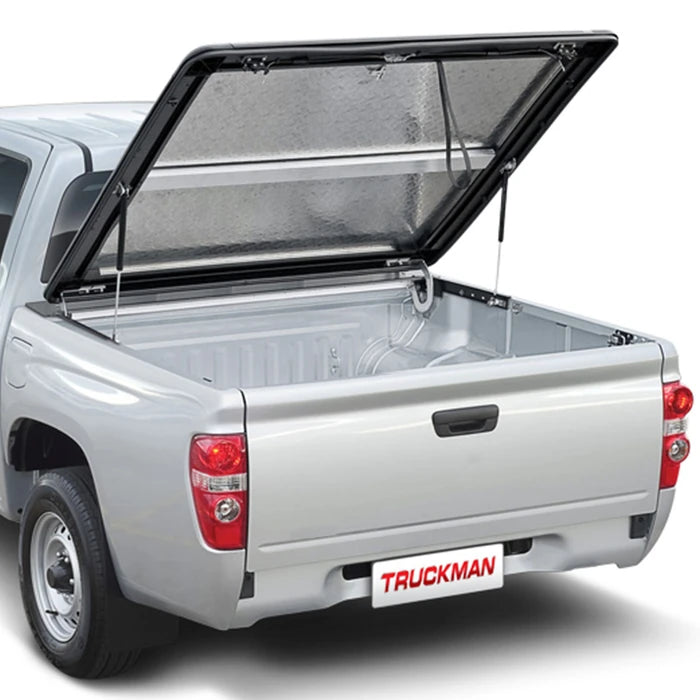 Truckman Aluminium Lift-Up Tonneau Cover (Black) Nissan Navara NP300 (2016 Onwards) Extra Cab image 4