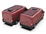Citroen Jumper (L2H1/136” WB/Low Roof) (2014-Current) Slimpro Van Rack Kit image 2