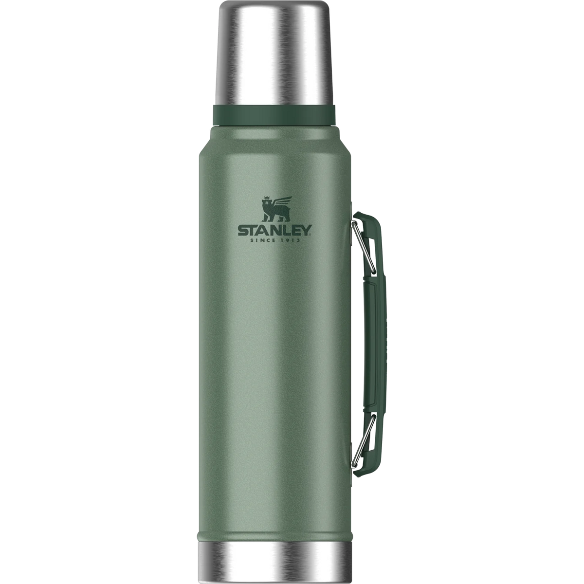 Stanley Classic Legendary Bottle | 1.0L - Hammertone Green image 0