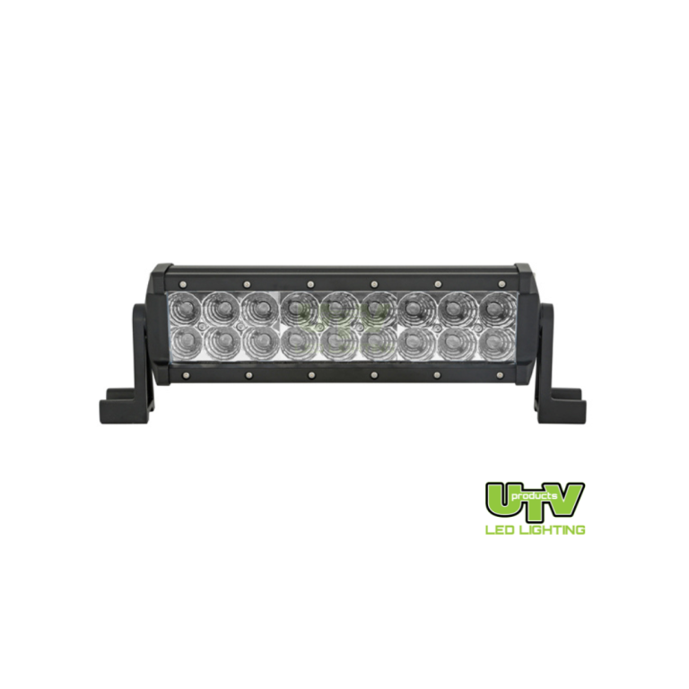 UTV Twin Row LED Lightbar 54W 10″ 3780 Lumen (Straight) UTV202 image 0