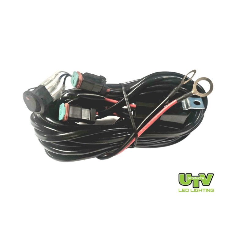 UTV Wiring loom- Double DT-2, Inc – relay, Fuse, Latching Switch UTV704 image 0