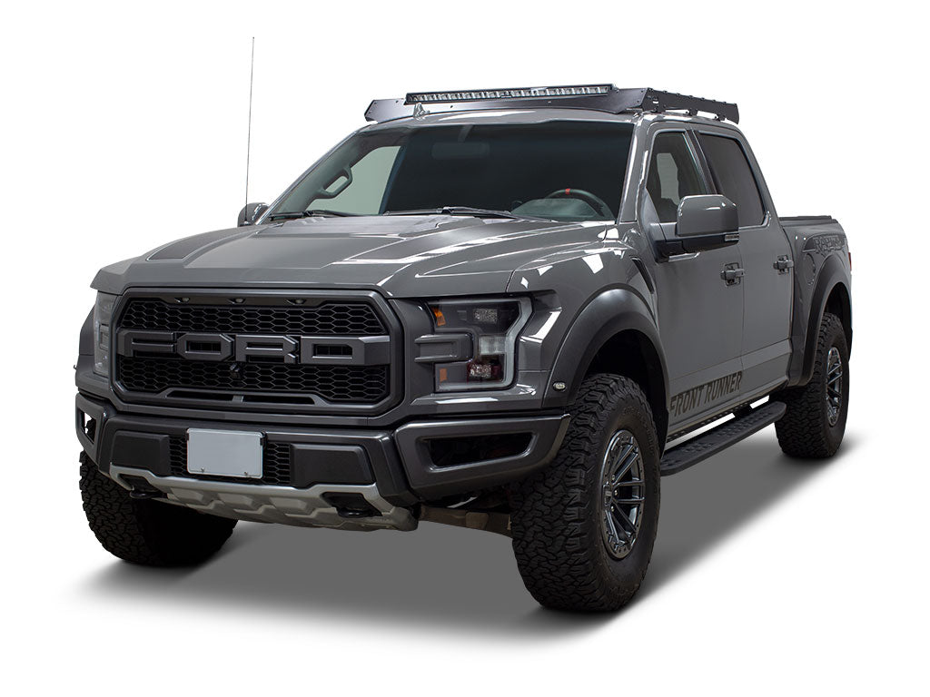 Ford F-150 Super Crew (2018-2020) Slimsport Roof Rack Kit / Lightbar ready image 0