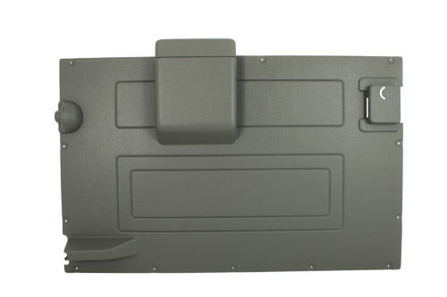 TF2742 - Light grey back door card for Defender 90/110 image 0
