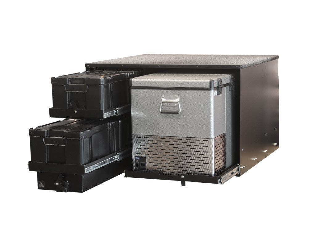 4 Cub Box Drawer AND Fridge Slide Combo image 1