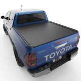 EGR RollTrac Electric Black Roller Tonneau Cover Toyota Hilux Mk8-9 (2016 Onwards) Double Cab image 2