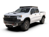 Chevrolet Silverado/GMC Sierra 1500 Crew Cab (2019-Current) Slimline II Roof Rack Kit / Low Profile image 0