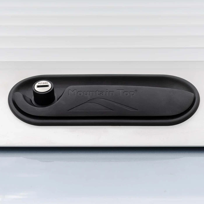 Mountain Top Roller Silver Tonneau Cover Ford Ranger Wildtrak Mk5-7 (2012-2022) Double Cab image 3