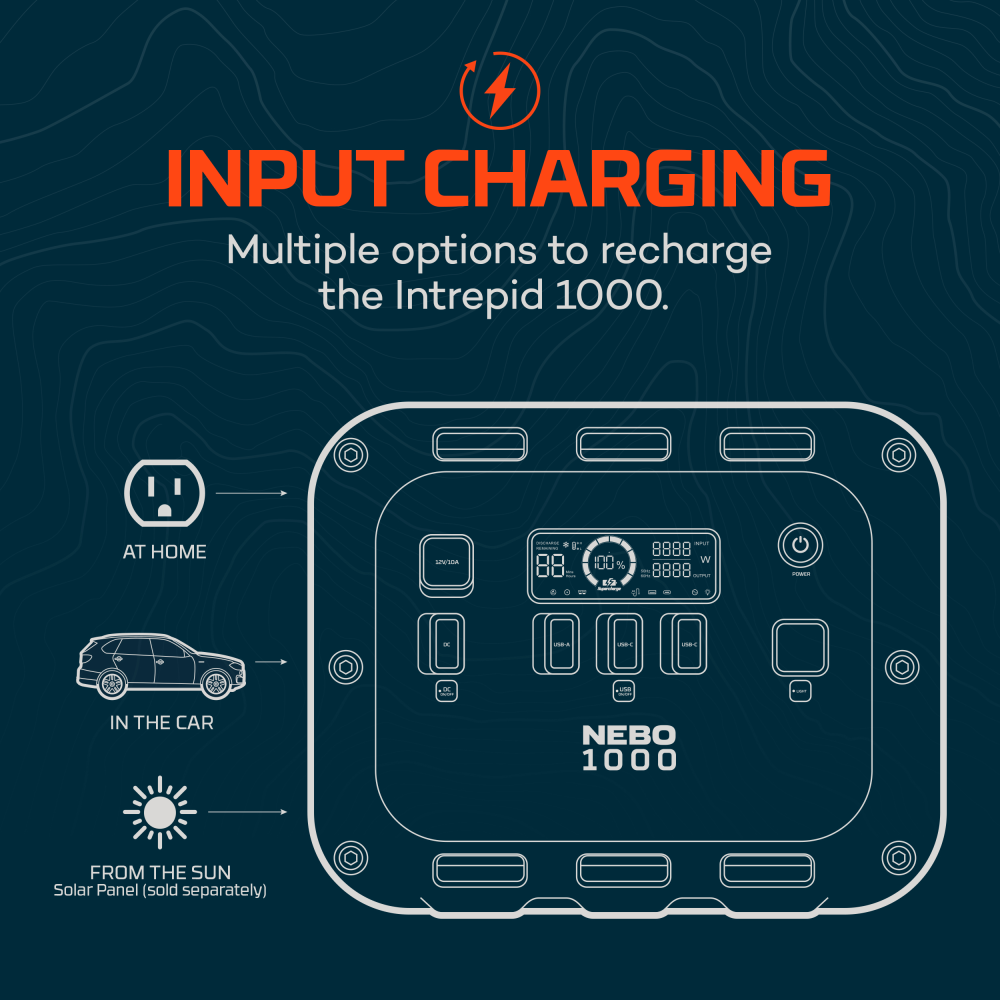 Intrepid 1000 Power Bank UK image 5