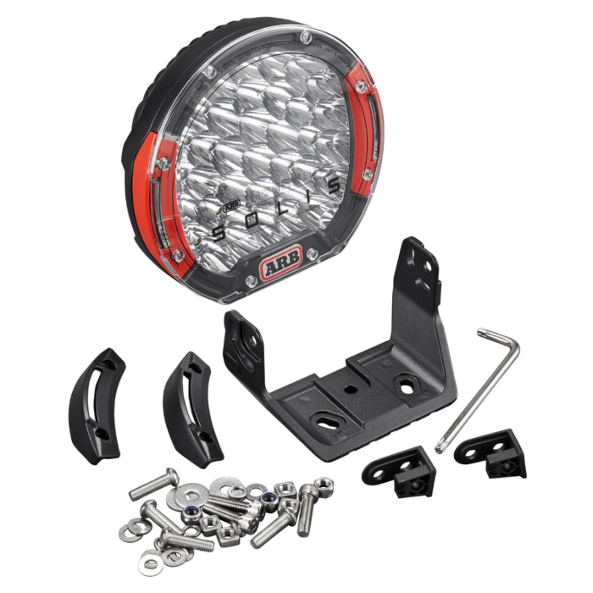 ARB Intensity Solis 9" 36 LED 4x4 Driving Spot Light Kit image 0