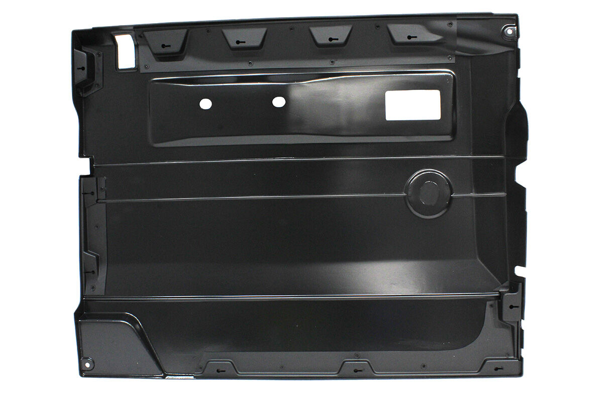 TF2444 - Black push button electric window RH front door card DEF up to 2007 image 1