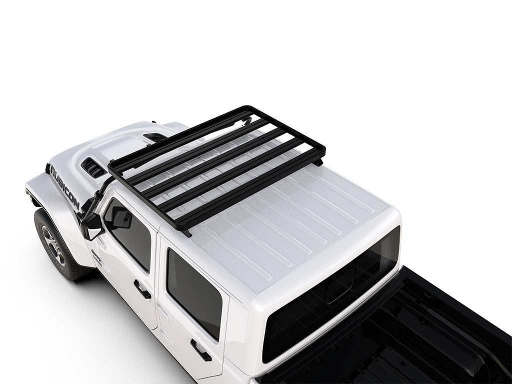 Jeep Gladiator JT (2019-Current) Cab Over Camper Slimline II Roof Rack Kit image 1