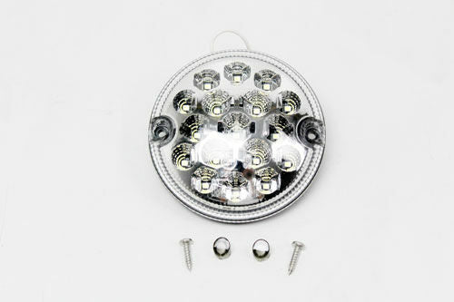 LR048202LEDCL - 95mm CLEAR LED reverse light for Defenders image 0
