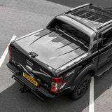 Max Hard Tonneau Cover Ford Ranger Mk5-7 (2012-2022) Double Cab, Wildtrak Grey image 0