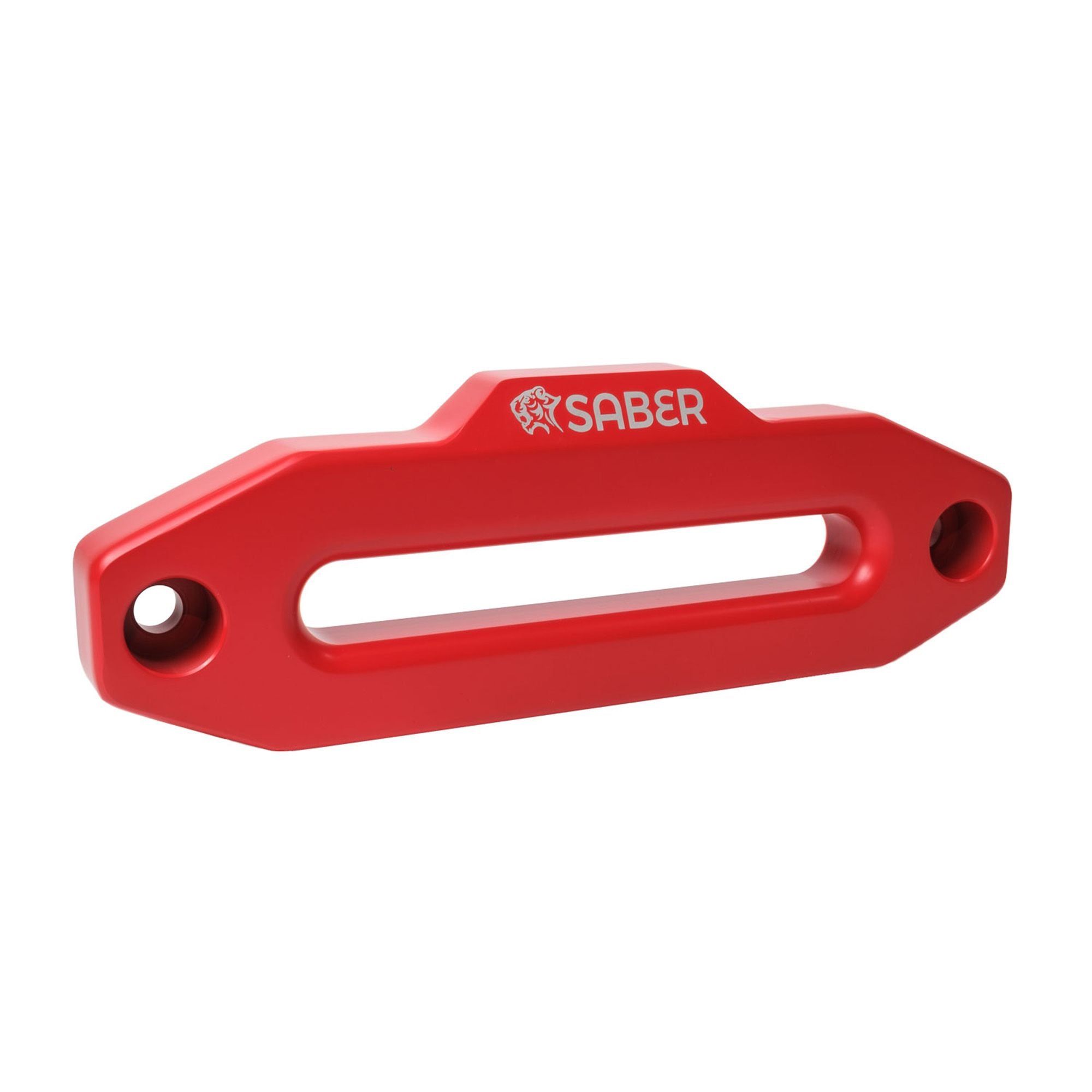 Saber Offroad Aluminium Anodised Fairlead – Cerakote Red image 1
