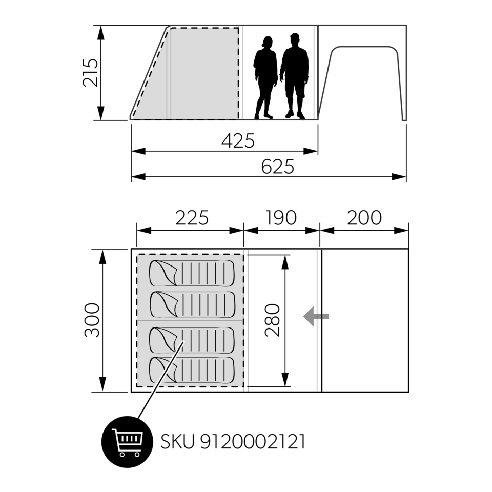 Dometic Santorini FTK 4X8 TC image 5