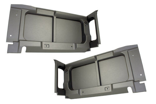 TF2735 - 90 WITHOUT WINDOW CUT-OUTS - REAR SIDE PANELS - DARK GREY - 9+ From TERRAFIRMA image 0